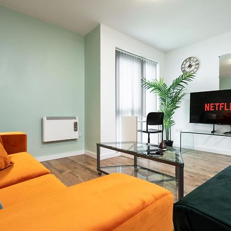 Free Parking - Immaculate 1Bd Flat - Salford Quays Apartment Manchester Exterior photo