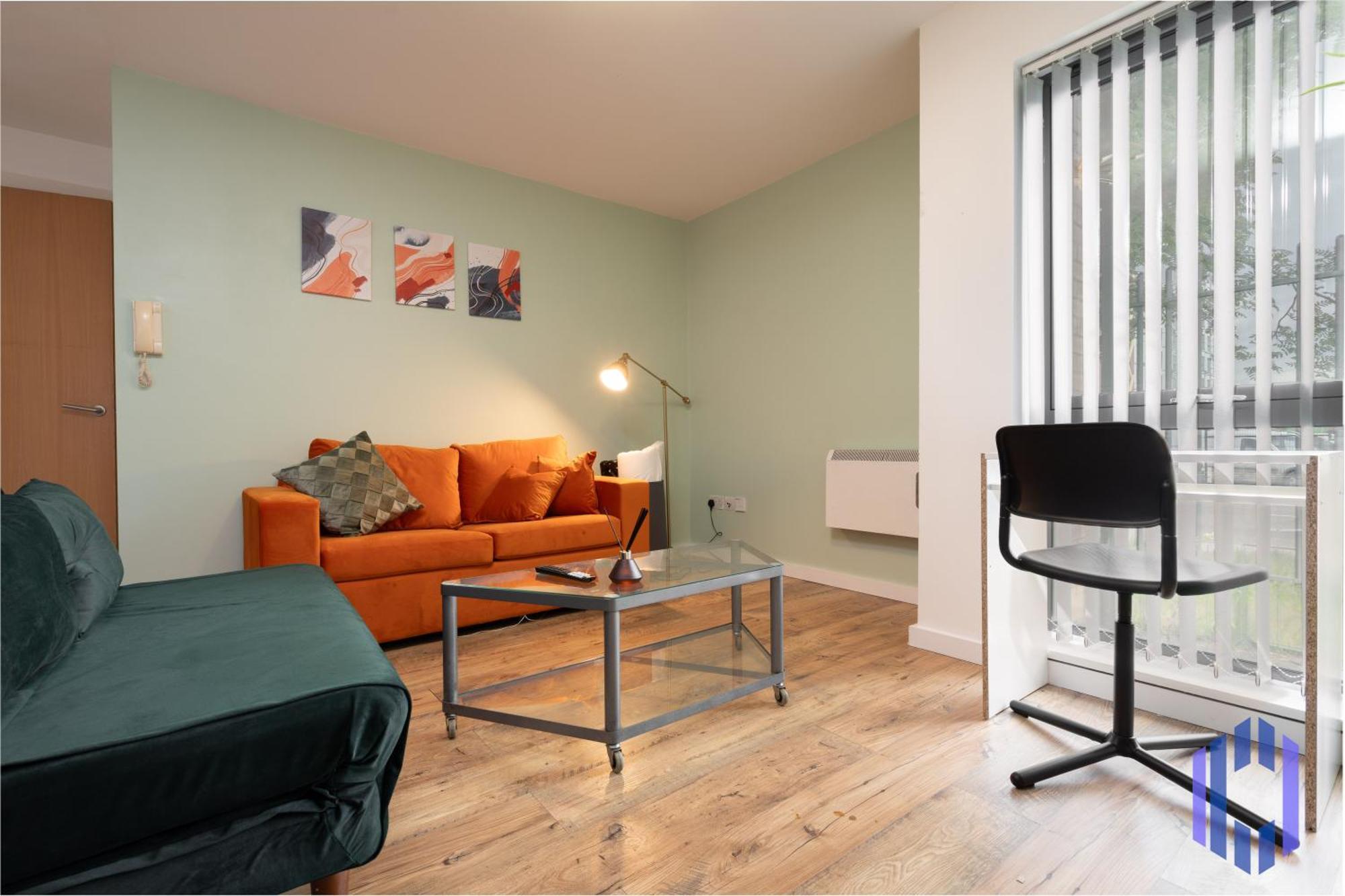 Free Parking - Immaculate 1Bd Flat - Salford Quays Apartment Manchester Exterior photo