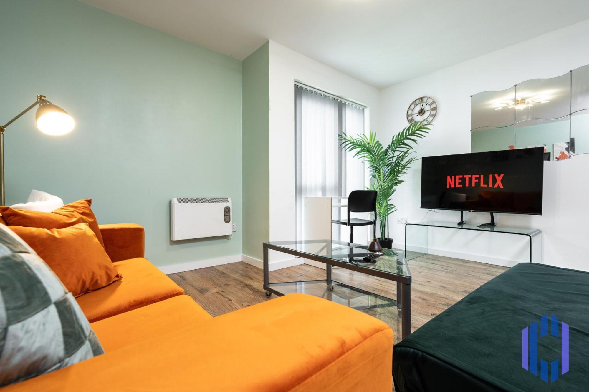 Free Parking - Immaculate 1Bd Flat - Salford Quays Apartment Manchester Exterior photo